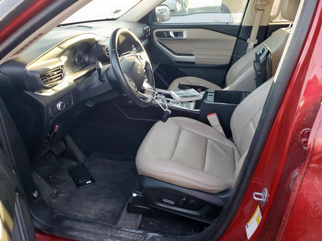 2022 Ford Explorer Xlt VIN: 1FMSK7DH5NGB63037 Lot: 80603735