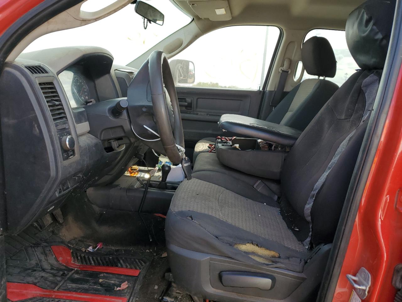 2012 Dodge Ram 2500 St VIN: 3C6TD5HT2CG288009 Lot: 85324425