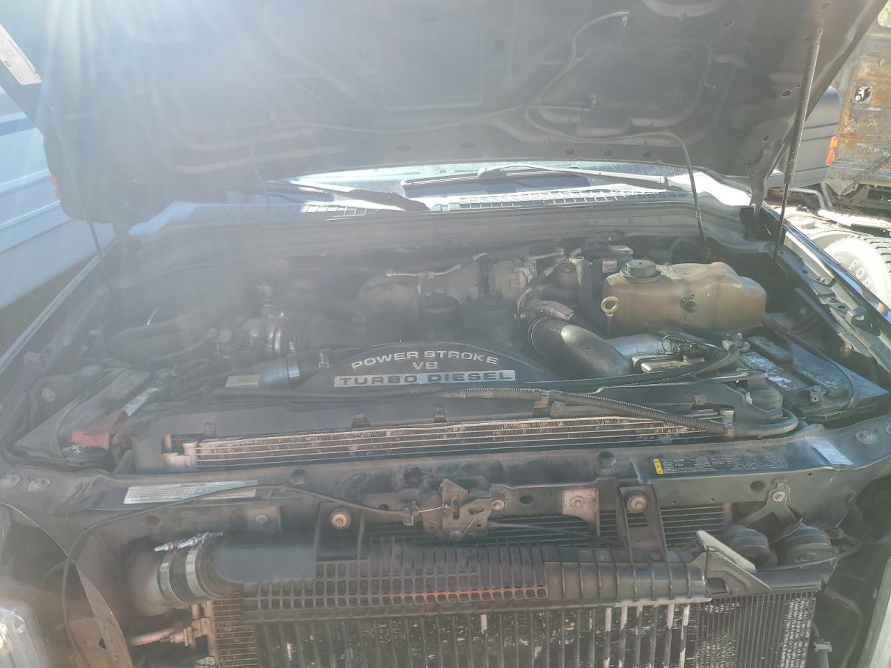 2008 Ford F350 Super Duty VIN: 1FTWW33R78EA06235 Lot: 87035075