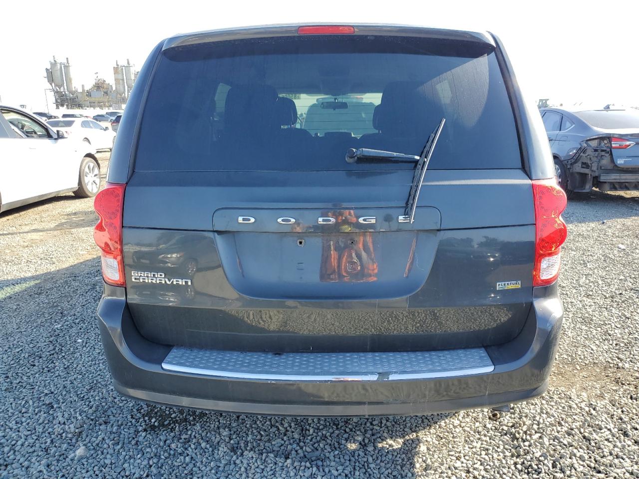 2012 Dodge Grand Caravan Sxt VIN: 2C4RDGCG5CR224162 Lot: 85005135