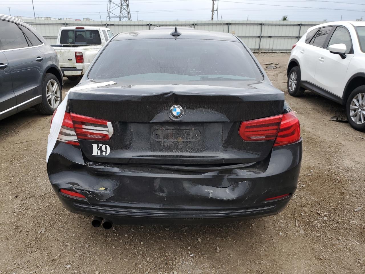 2016 BMW 328 I Sulev VIN: WBA8E9G51GNT44313 Lot: 86118275