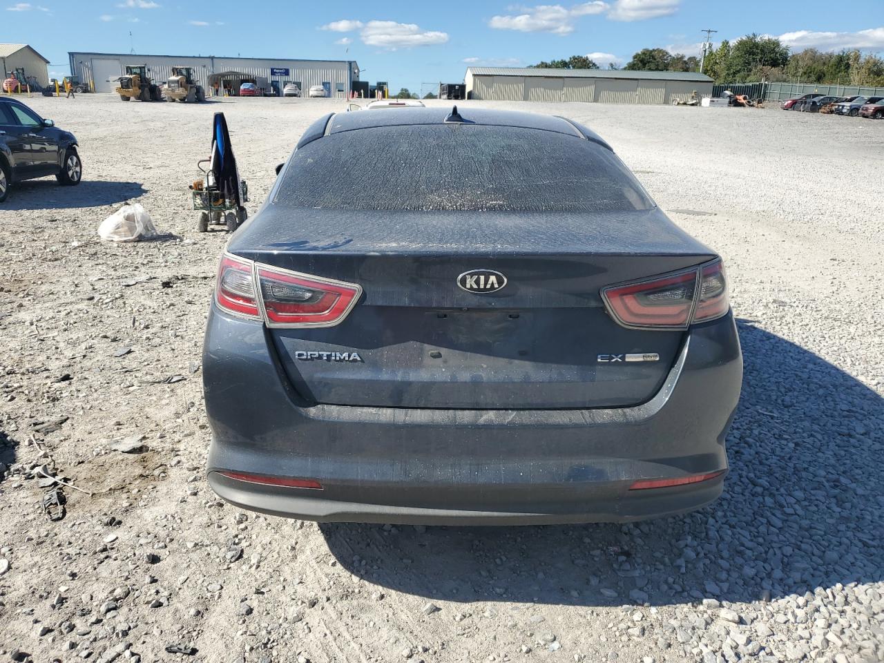 2015 Kia Optima Hybrid VIN: KNAGN4AD1F5083178 Lot: 86156225