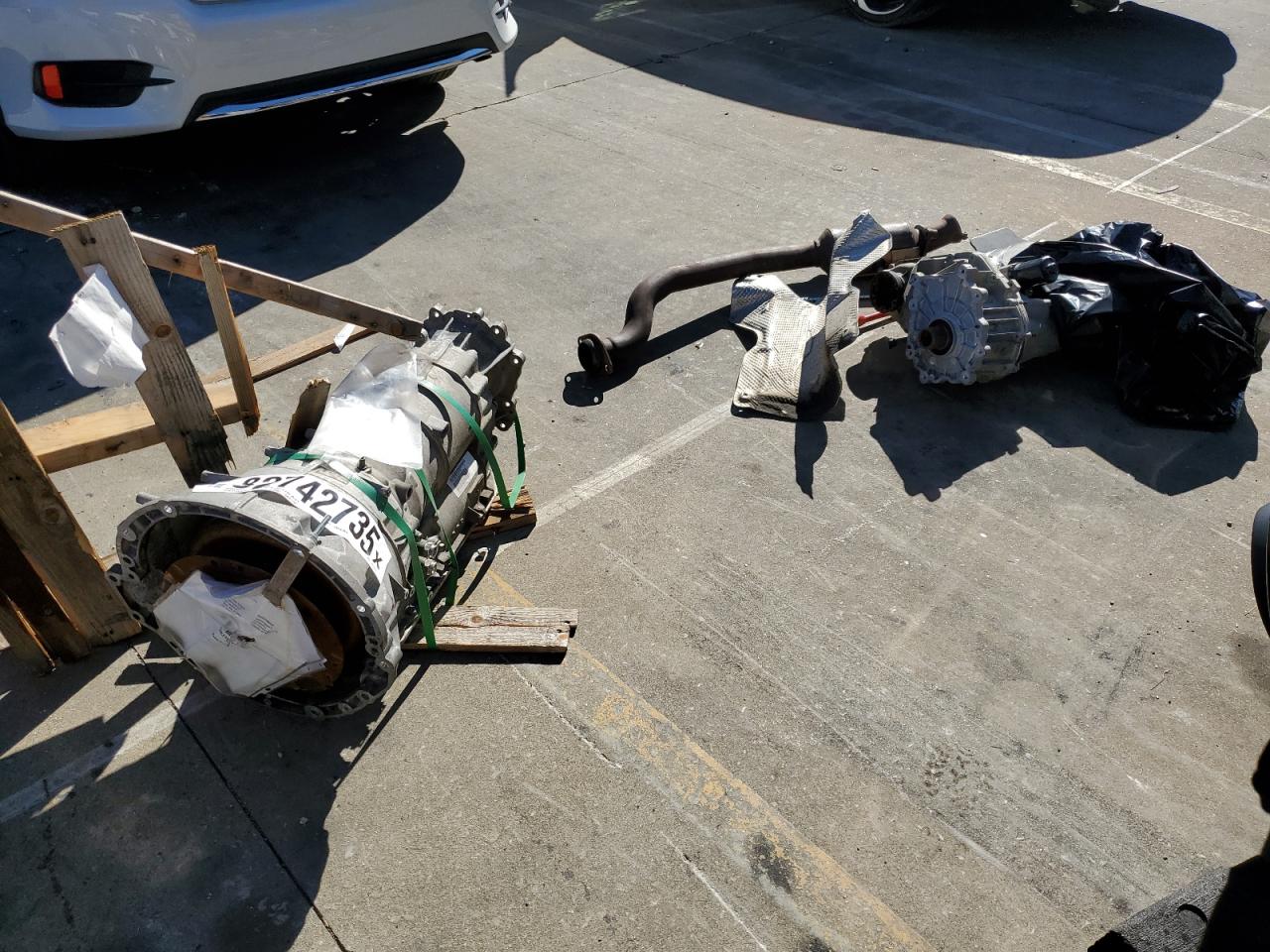 2021 Dodge Durango Srt Hellcat VIN: 1C4SDJH92MC757024 Lot: 82742735