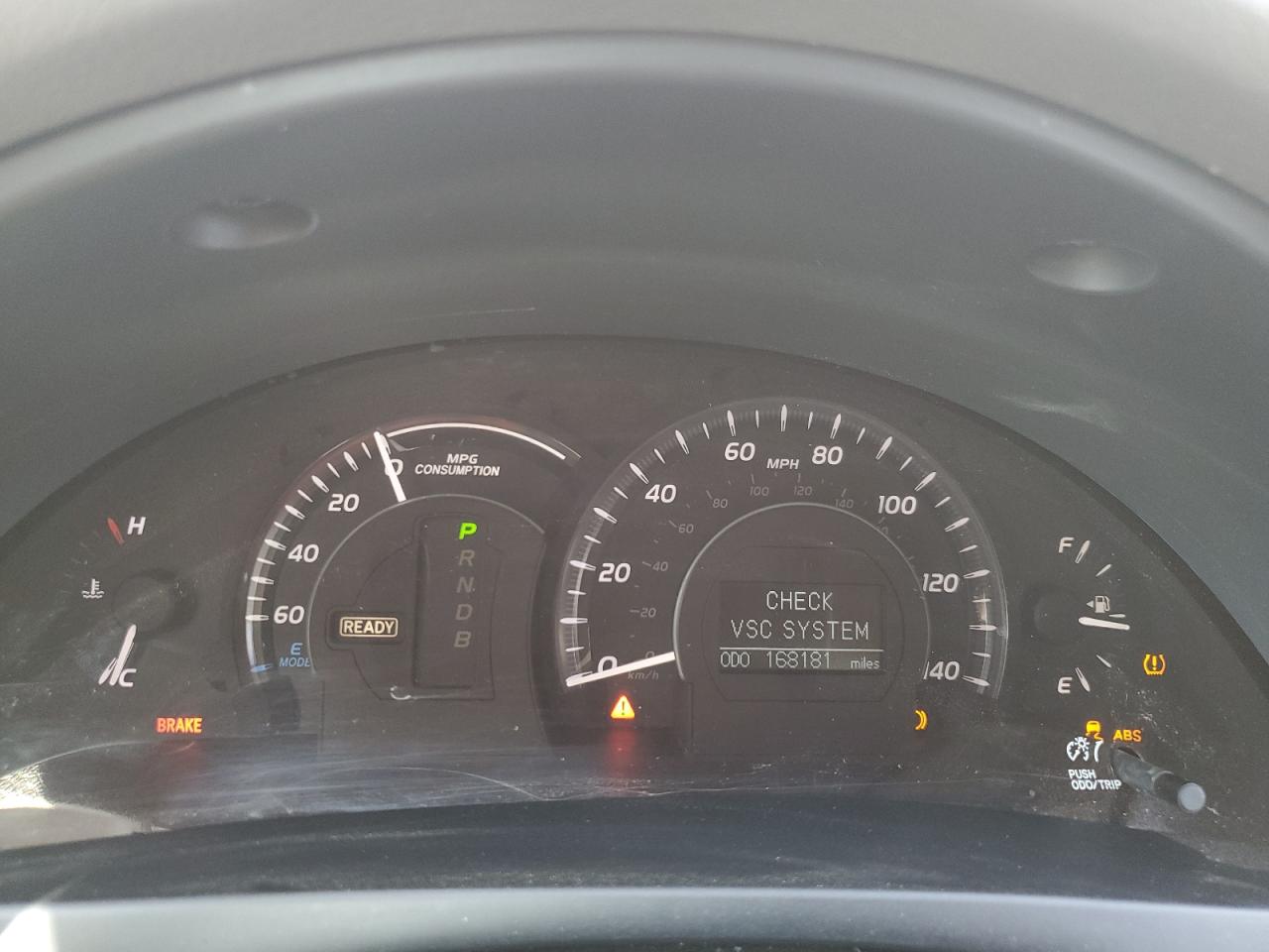 2007 Toyota Camry Hybrid VIN: JTNBB46KX73040710 Lot: 84646415