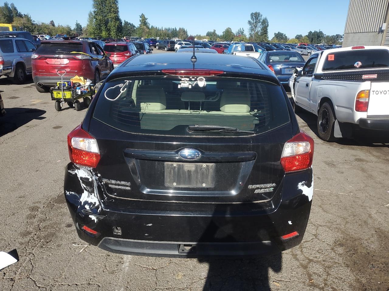 2012 Subaru Impreza Premium VIN: JF1GPAC6XCH240071 Lot: 85282935