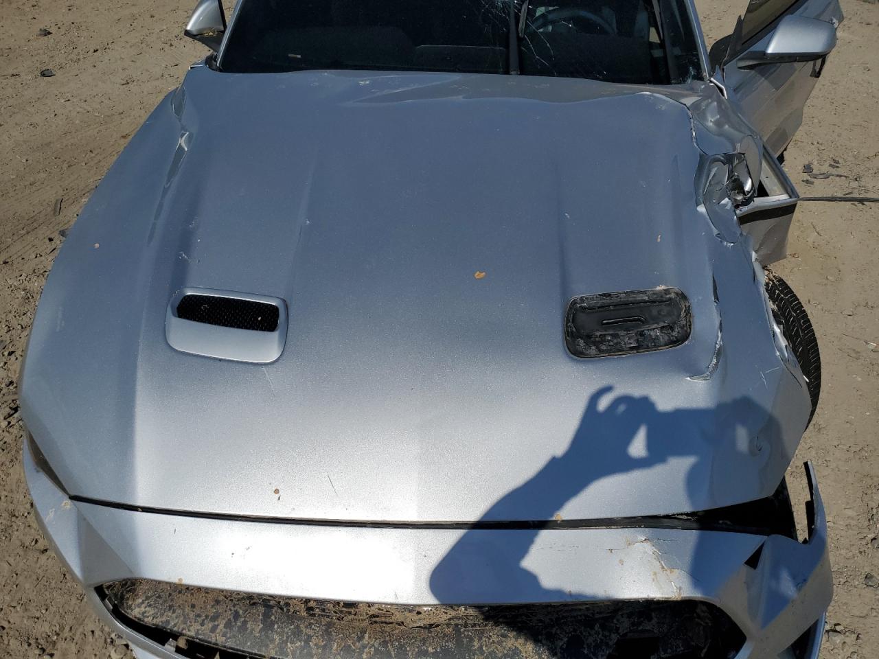 2019 Ford Mustang VIN: 1FA6P8TH6K5132388 Lot: 87069755