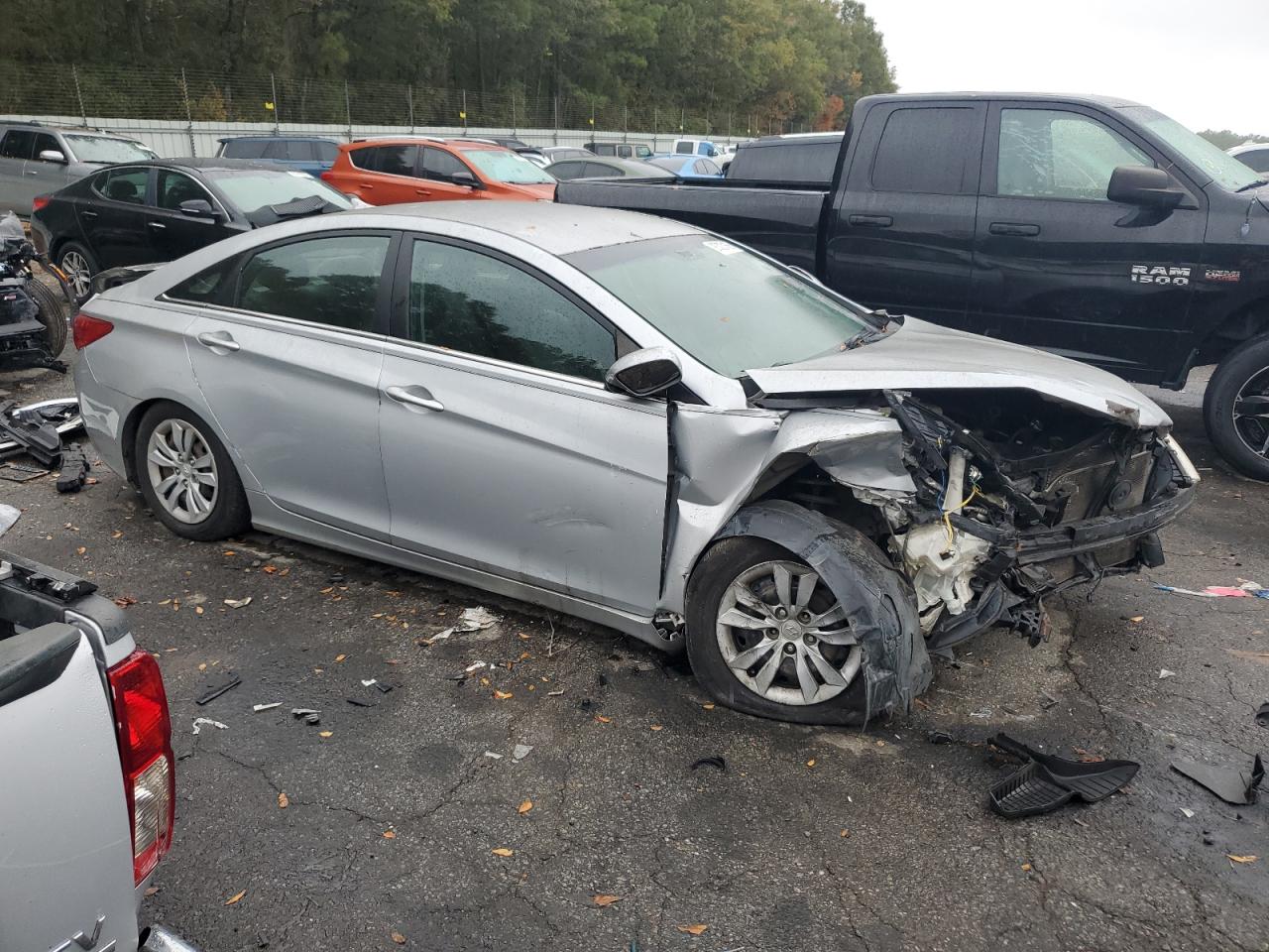 2011 Hyundai Sonata Gls VIN: 5NPEB4AC9BH082512 Lot: 90323165