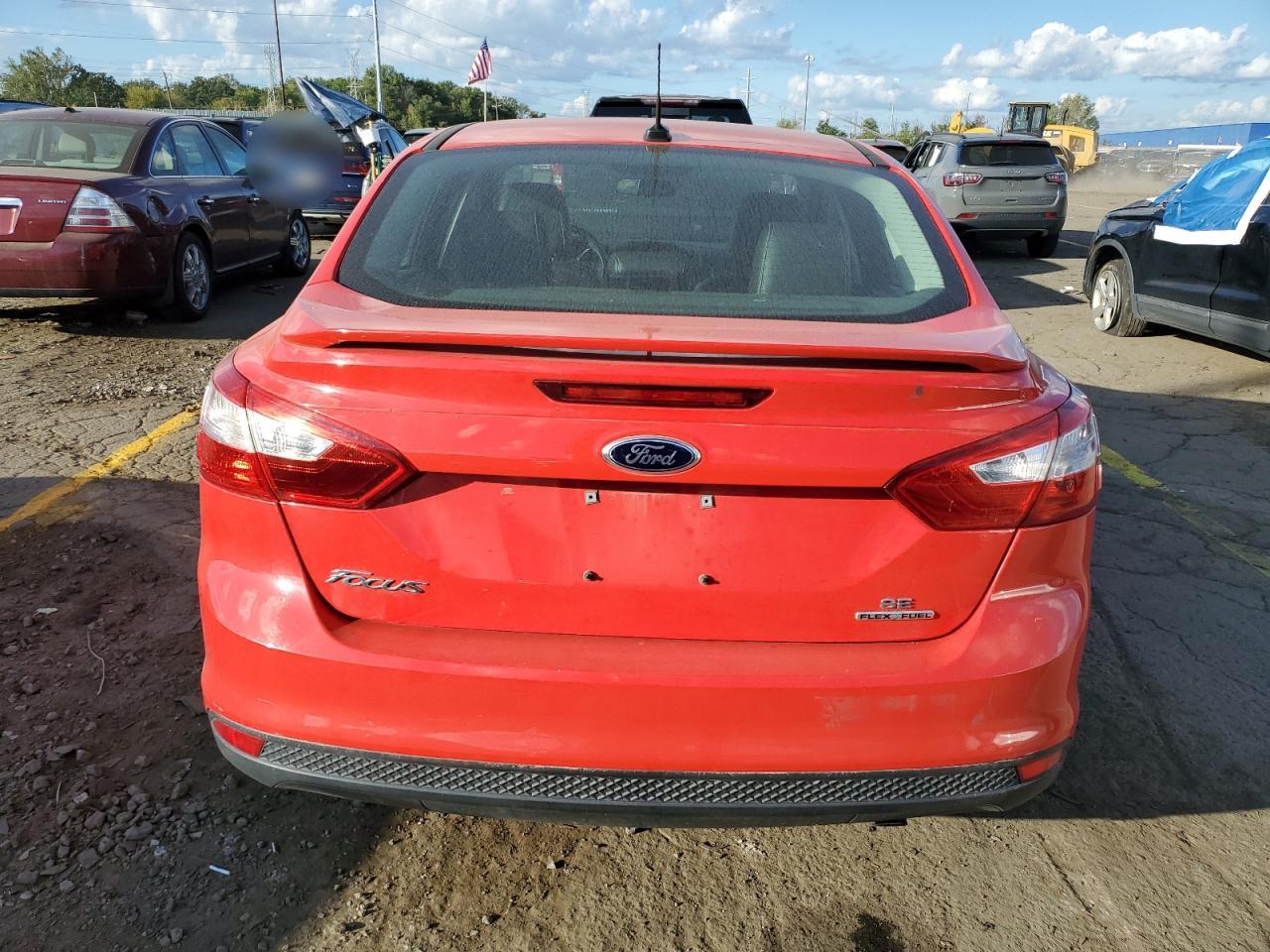 2014 Ford Focus Se VIN: 1FADP3F28EL429325 Lot: 85164375