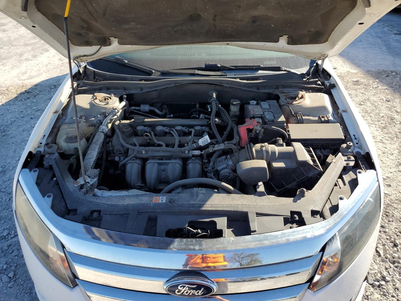 2011 Ford Fusion Se VIN: 3FAHP0HA2BR165696 Lot: 86798565