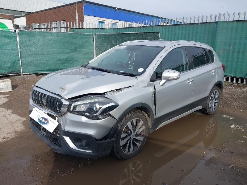 2017 SUZUKI SX4 S-CROSS 1.4 BOOSTERJET SZ5 ALLGRIP 5DR AUTO for sale at Copart PETERLEE