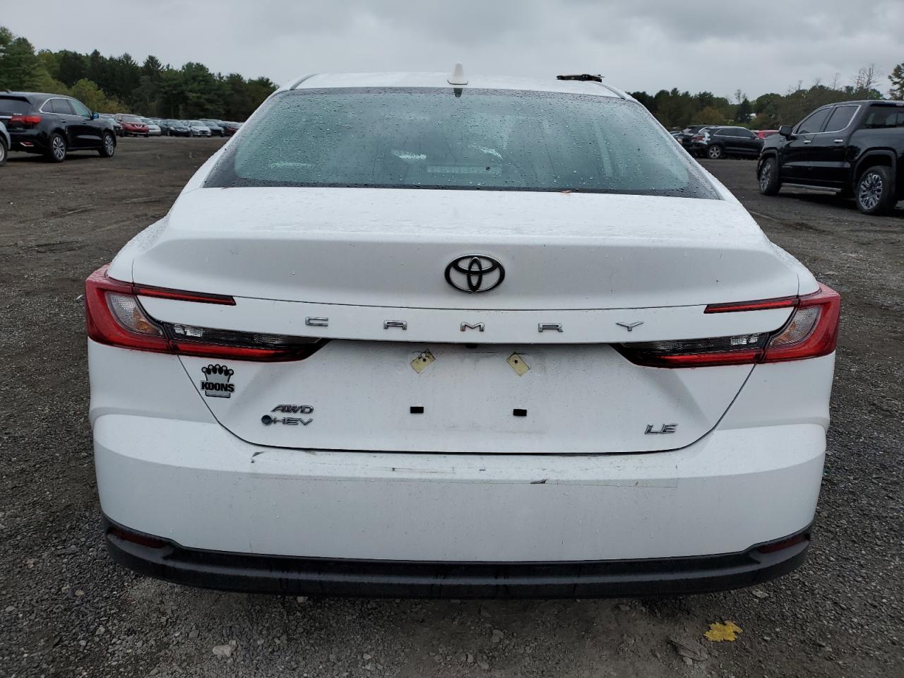 2025 Toyota Camry Xse VIN: 4T1DBADK3SU534193 Lot: 82448685