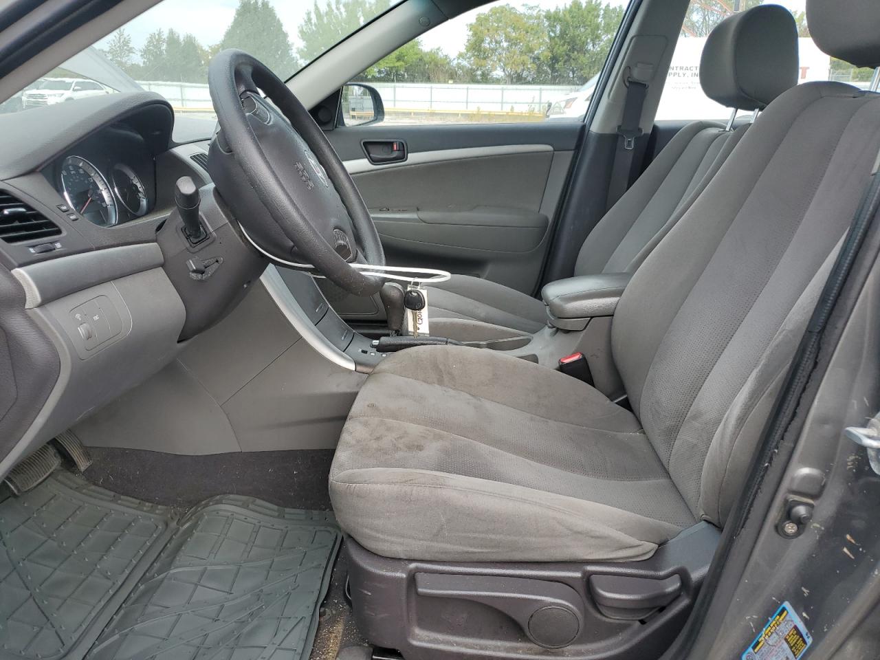 2010 Hyundai Sonata Gls VIN: 5NPET4AC3AH645713 Lot: 82377985