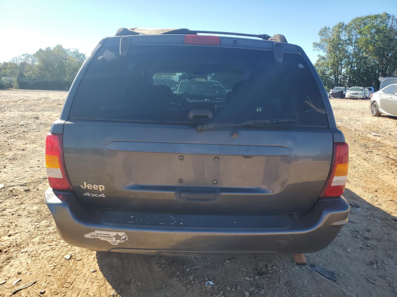 2004 Jeep Grand Cherokee Laredo VIN: 1J4GW48S44C358498 Lot: 86464385