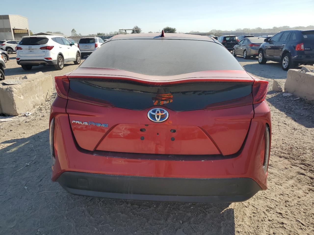 2017 Toyota Prius Prime VIN: JTDKARFP5H3067475 Lot: 87085165