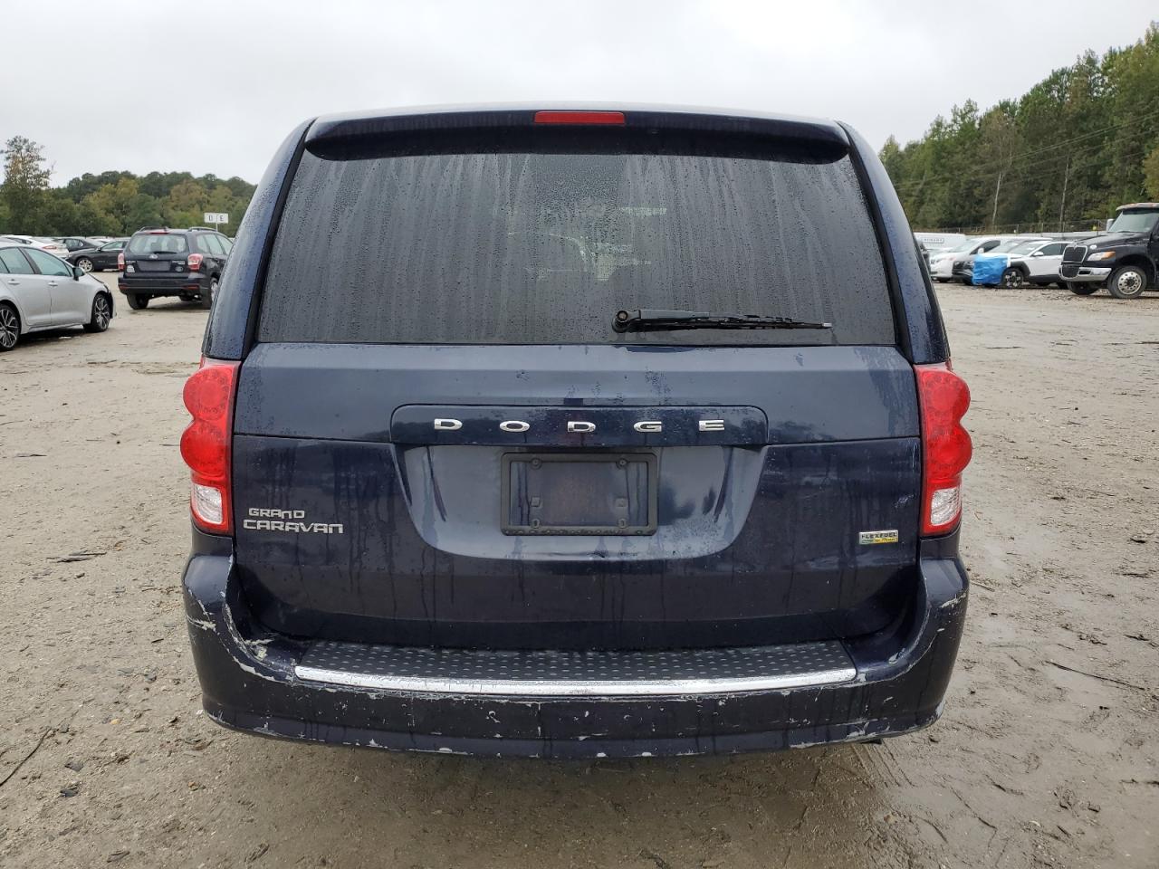 2015 Dodge Grand Caravan Se VIN: 2C4RDGBG5FR690437 Lot: 86232165