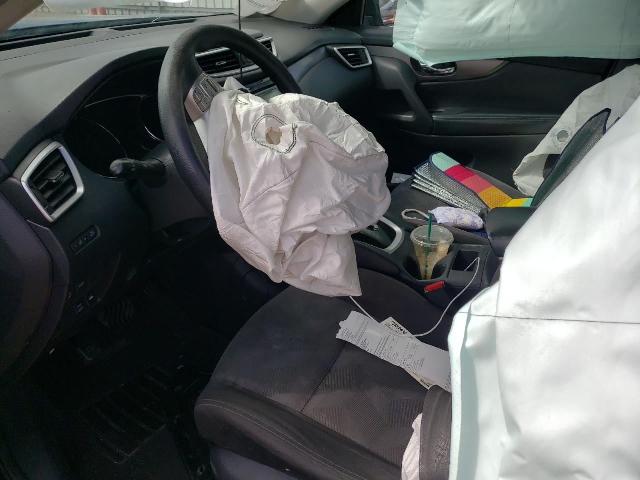 2016 Nissan Rogue S VIN: KNMAT2MV9GP709721 Lot: 86280705