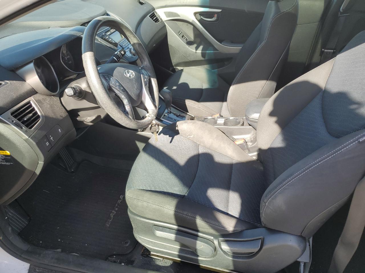 2013 Hyundai Elantra Coupe Gs VIN: KMHDH6AE5DU009990 Lot: 85915885