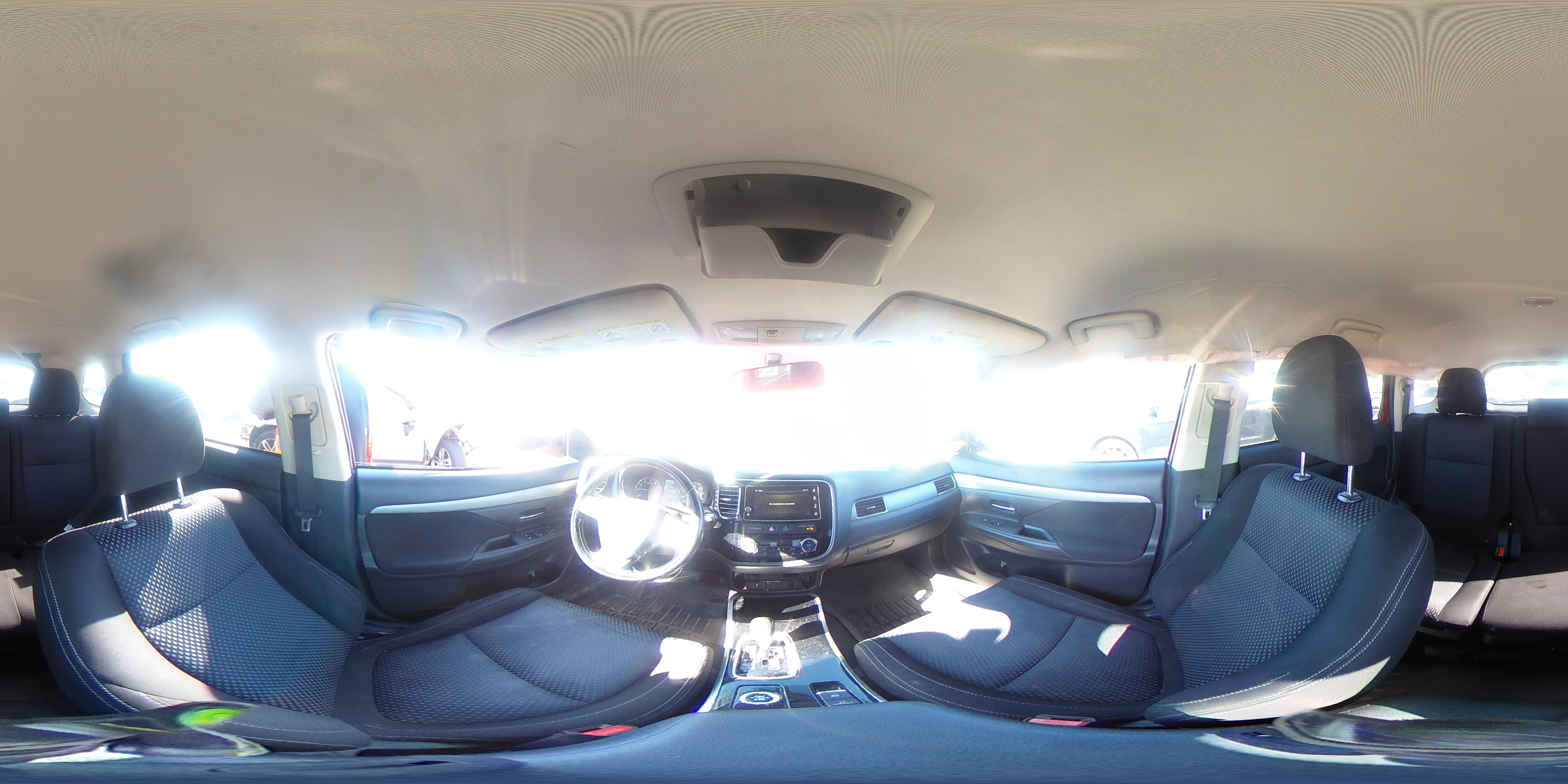 2017 Mitsubishi Outlander Se VIN: JA4AZ3A30HZ026426 Lot: 86104785