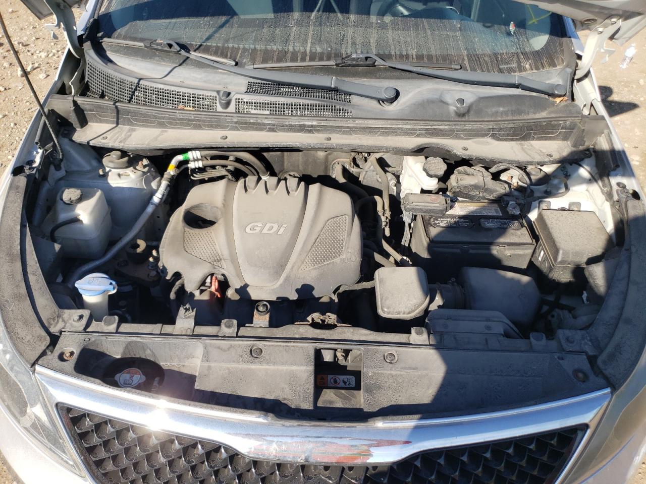 2014 Kia Sportage Base VIN: KNDPB3AC3E7615885 Lot: 85737925