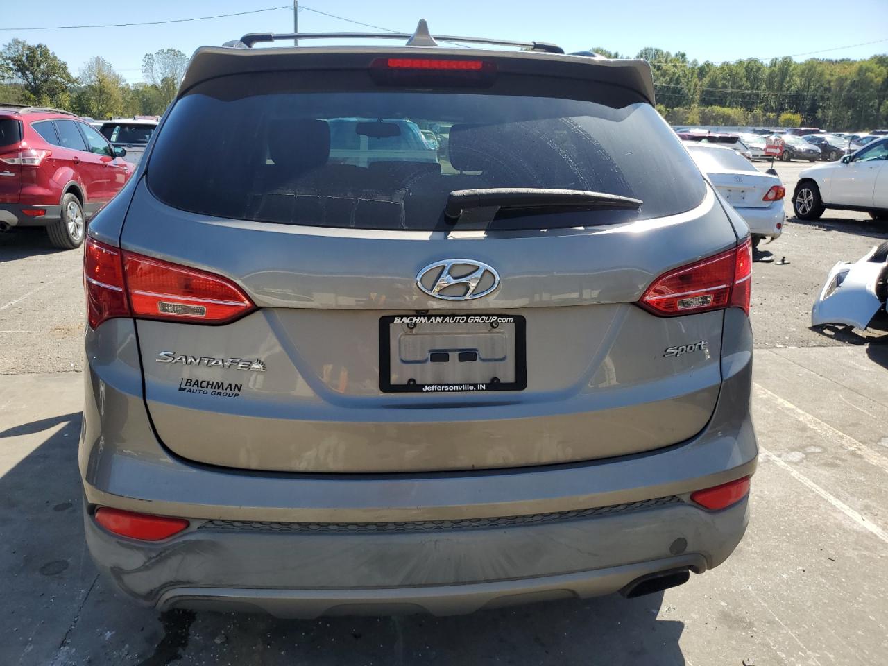 2014 Hyundai Santa Fe Sport VIN: 5XYZU3LB2EG195823 Lot: 82414075