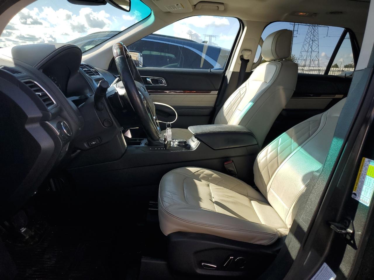 2016 Ford Explorer Platinum VIN: 1FM5K8HT9GGB49789 Lot: 85557485
