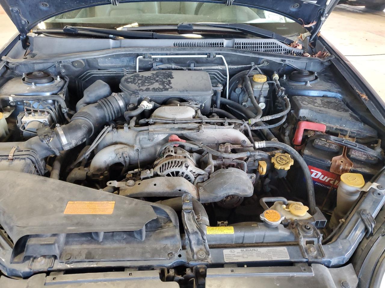 2007 Subaru Legacy Outback 2.5I Limited VIN: 4S4BL62C177204796 Lot: 82368265