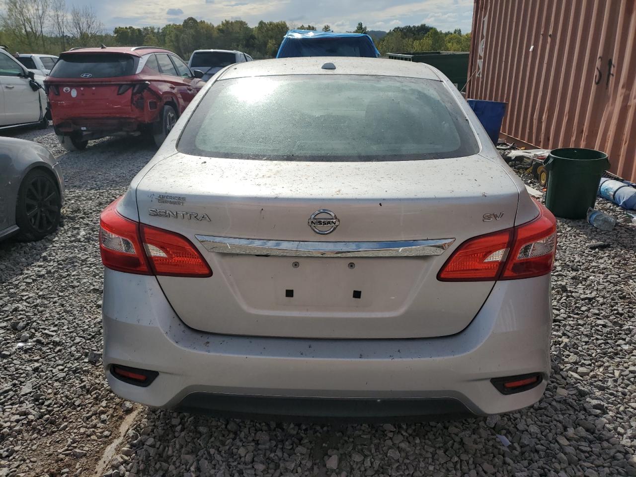 2017 Nissan Sentra S VIN: 3N1AB7AP4HY295966 Lot: 80795375