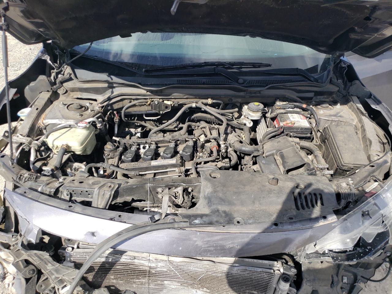 2017 Honda Civic Ex VIN: 19XFC1F34HE202612 Lot: 82336645