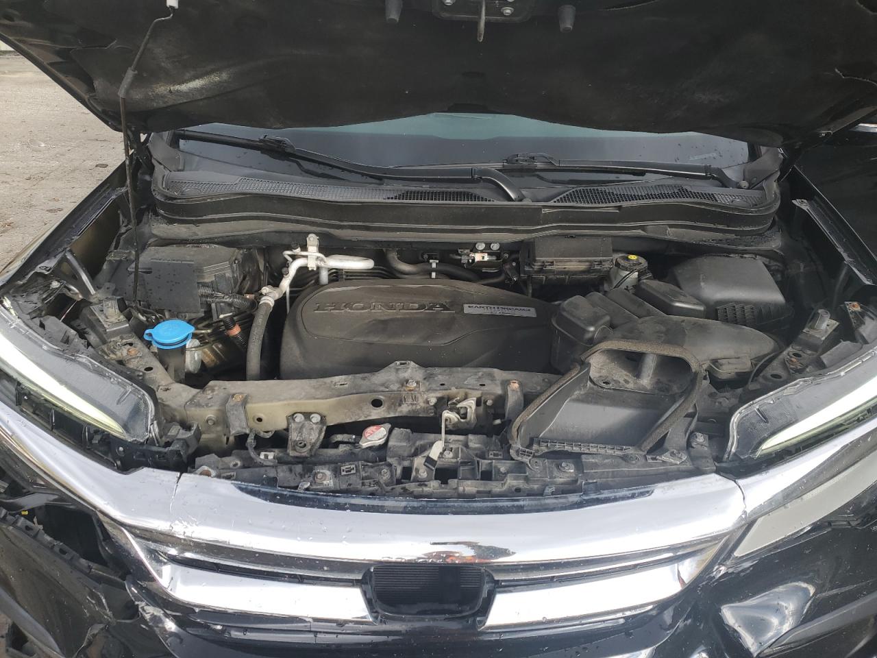 2019 Honda Pilot Touring VIN: 5FNYF6H66KB024160 Lot: 90805255