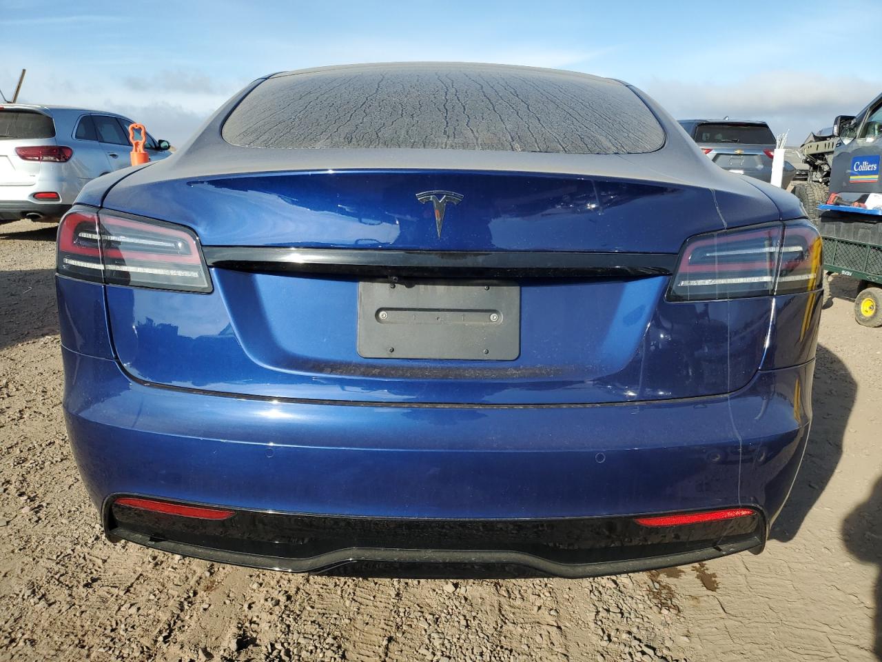 2022 Tesla Model S VIN: 5YJSA1E57NF491370 Lot: 89822765