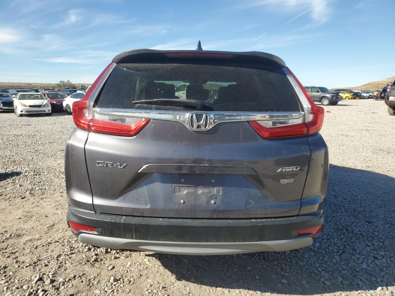 2019 Honda Cr-V Ex VIN: 7FARW2H56KE059614 Lot: 87392025