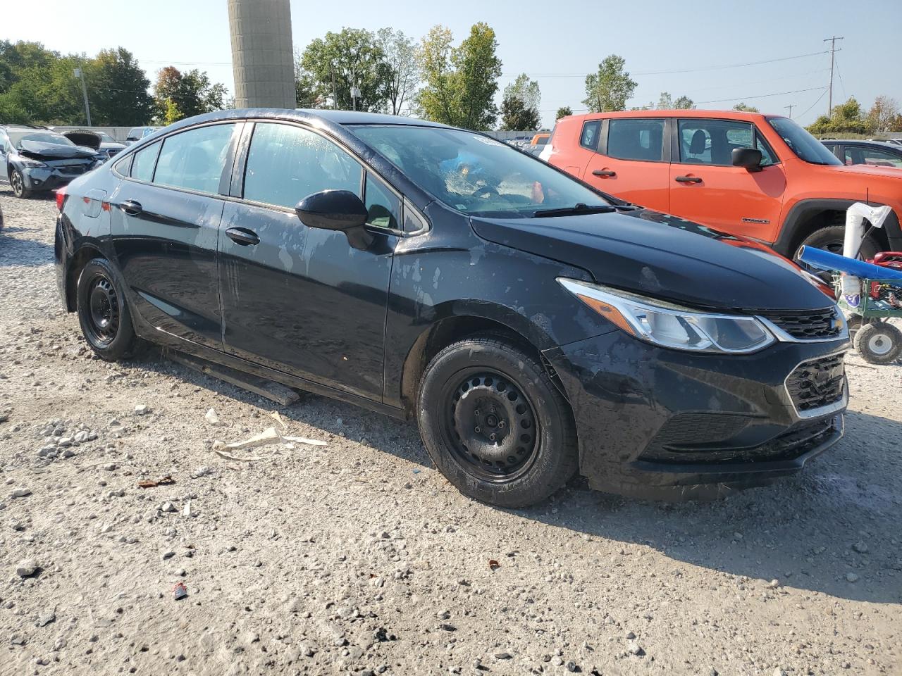 2018 Chevrolet Cruze Ls VIN: 1G1BC5SM9J7178102 Lot: 84780185
