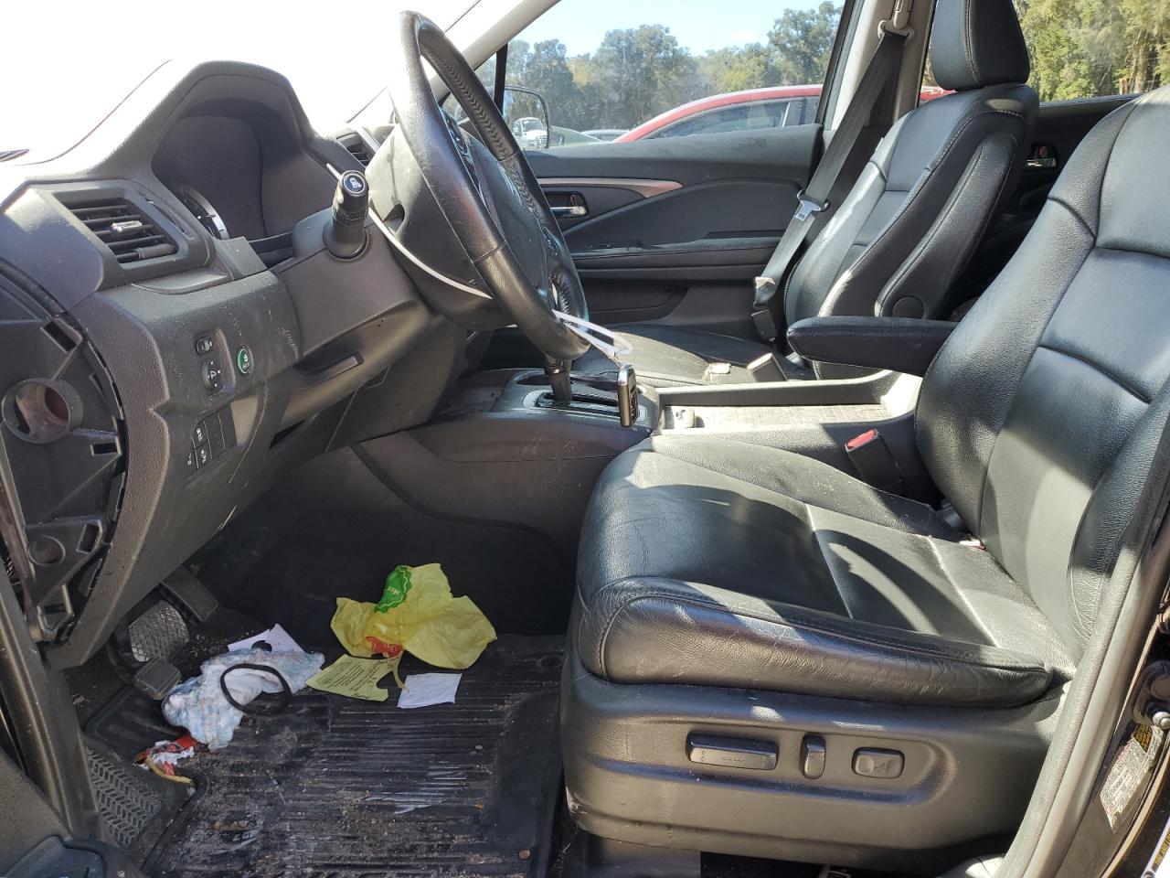 2017 Honda Pilot Exl VIN: 5FNYF6H68HB097216 Lot: 82622955