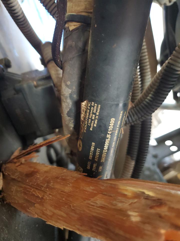 2018 Polaris Rzr Xp 1000 Eps High Lifter Edition VIN: 3NSVDM995JF410409 Lot: 84554225