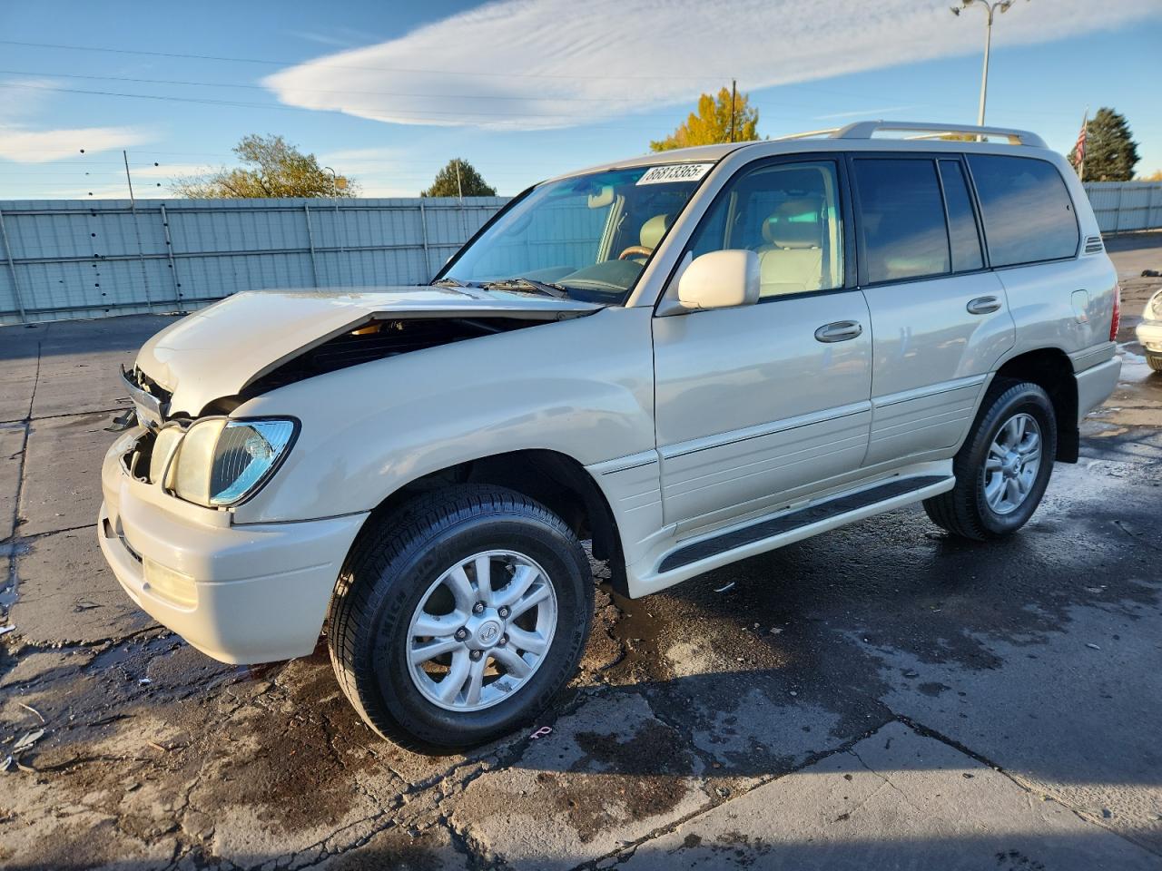 2004 Lexus Lx 470