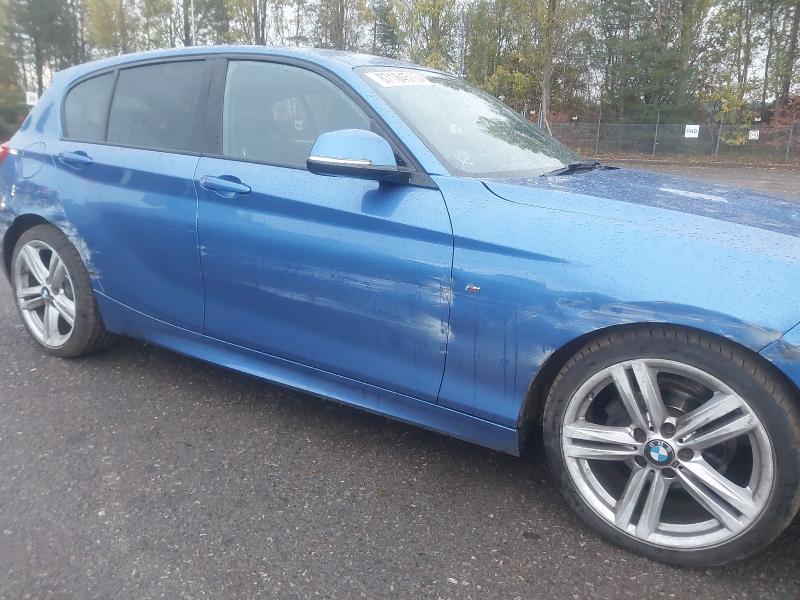 2015 BMW 1 SERIES 116D M SPORT 5DR STEP AUTO