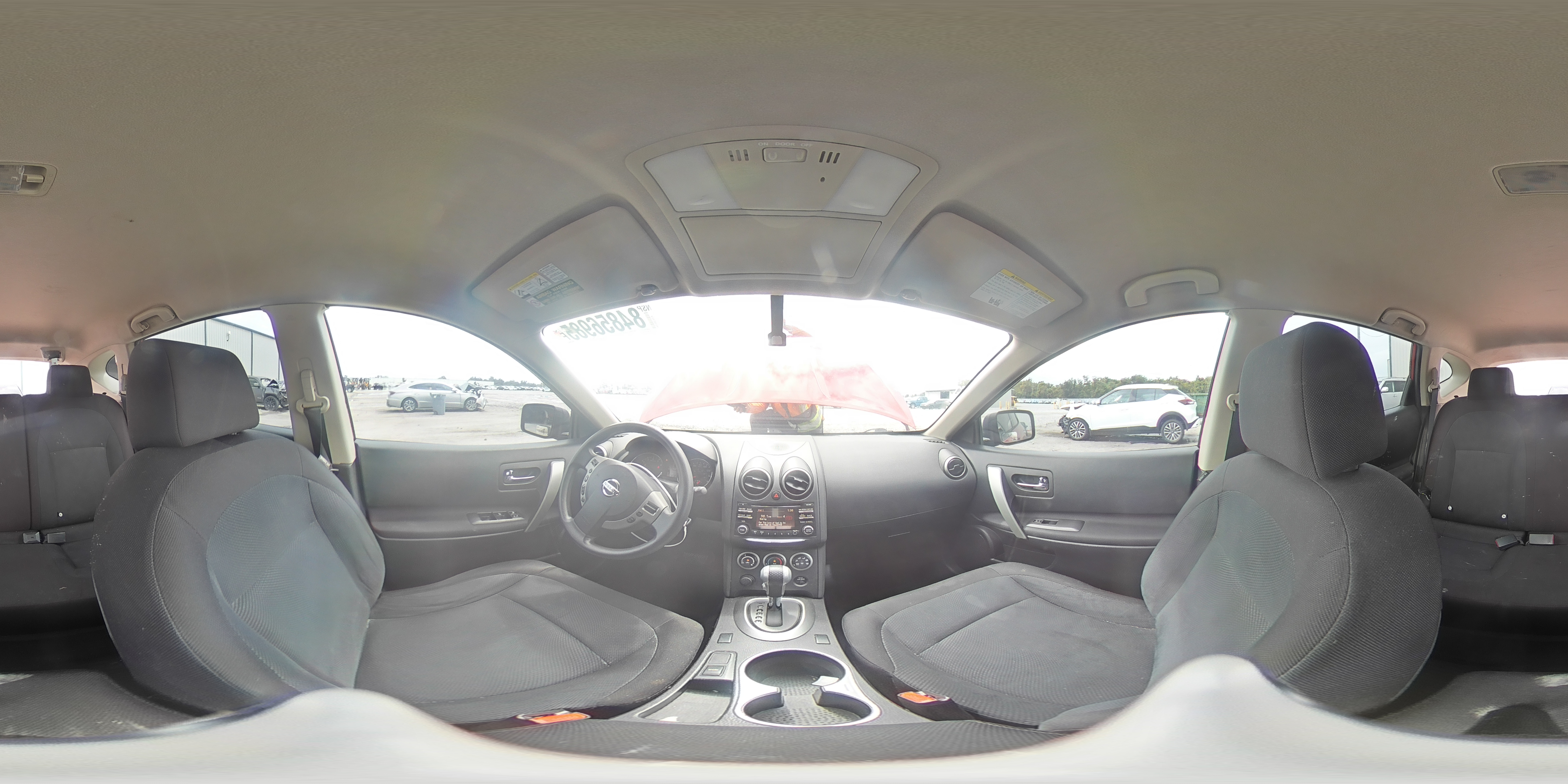 2015 Nissan Rogue Select S VIN: JN8AS5MT6FW668718 Lot: 84856985