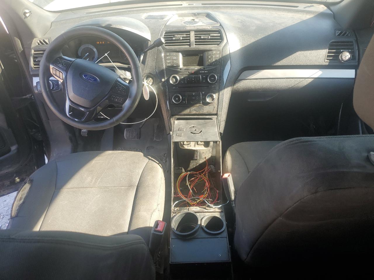 2017 Ford Explorer Police Interceptor VIN: 1FM5K8AR4HGE0215 Lot: 85926955