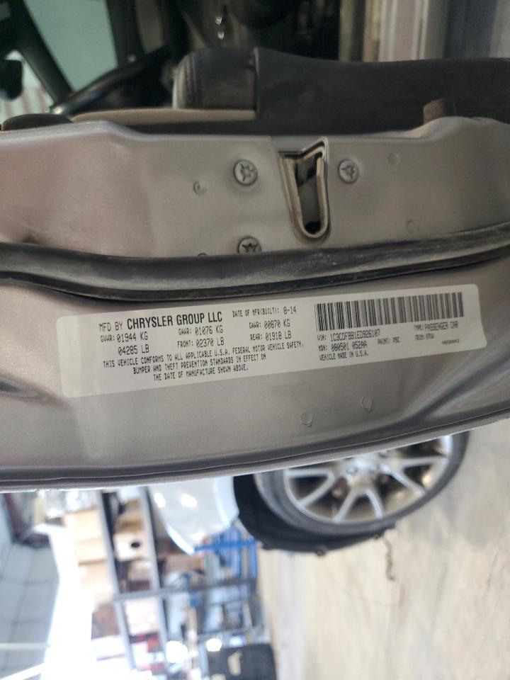 2014 Dodge Dart Sxt VIN: 1C3CDFBB1ED926107 Lot: 82179285