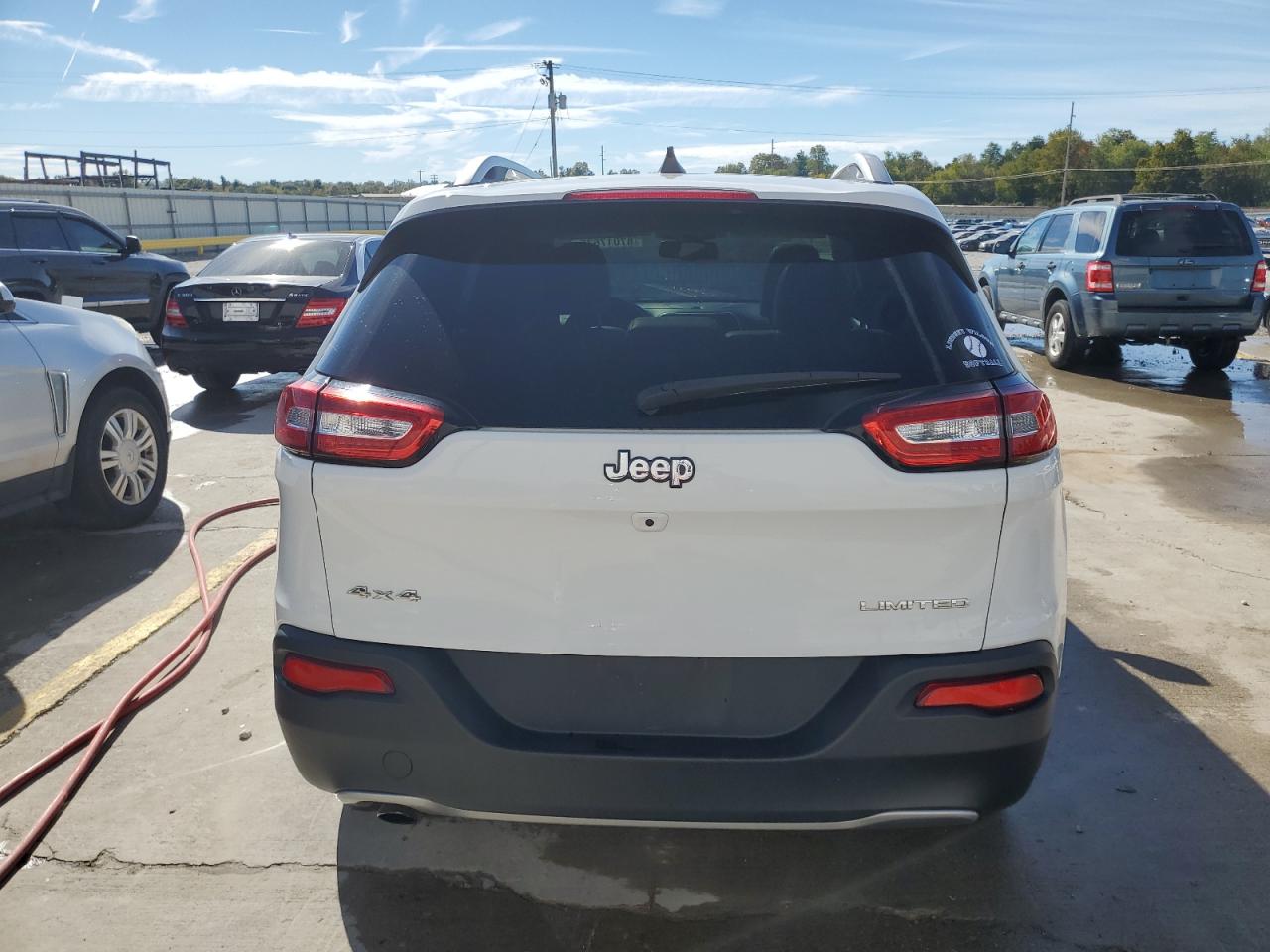 2016 Jeep Cherokee Limited VIN: 1C4PJMDB6GW194748 Lot: 87017675