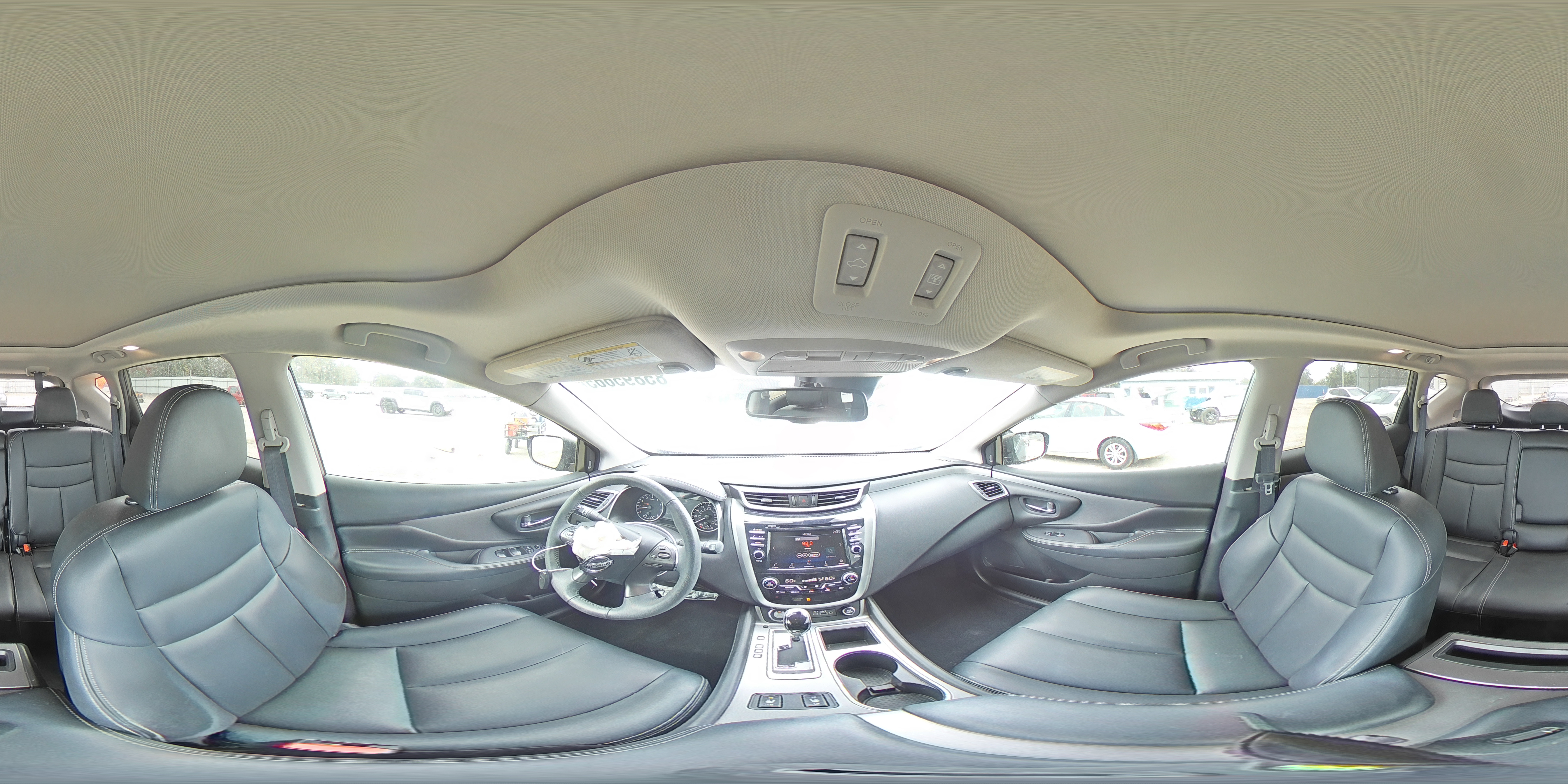 2021 Nissan Murano Sv VIN: 5N1AZ2BJ8MC129373 Lot: 85895665