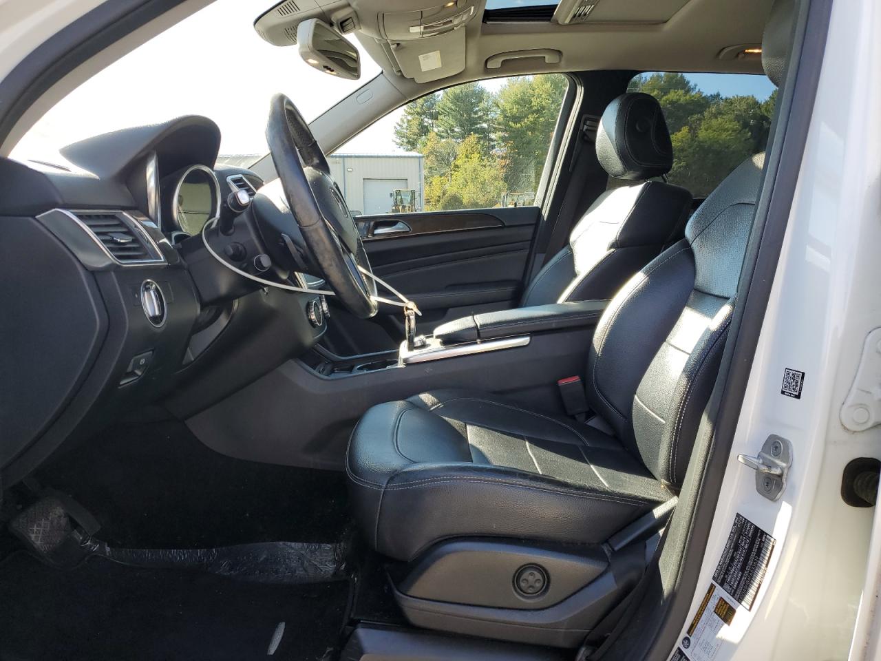 2015 Mercedes-Benz Ml 350 4Matic VIN: 4JGDA5HB4FA533839 Lot: 86775145
