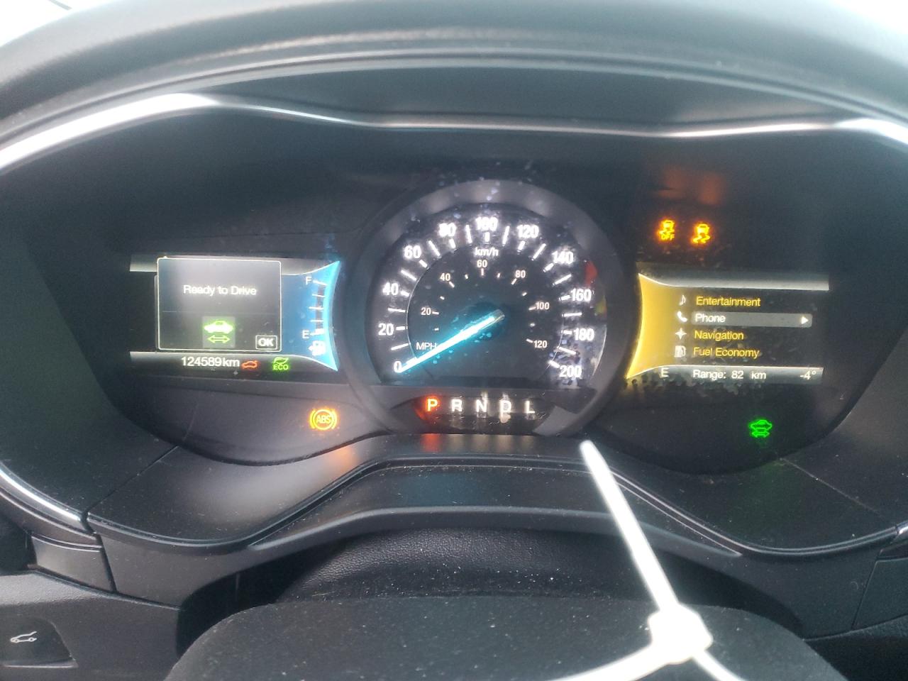 2020 Ford Fusion Titanium VIN: 3FA6P0RU6LR157165 Lot: 90013925