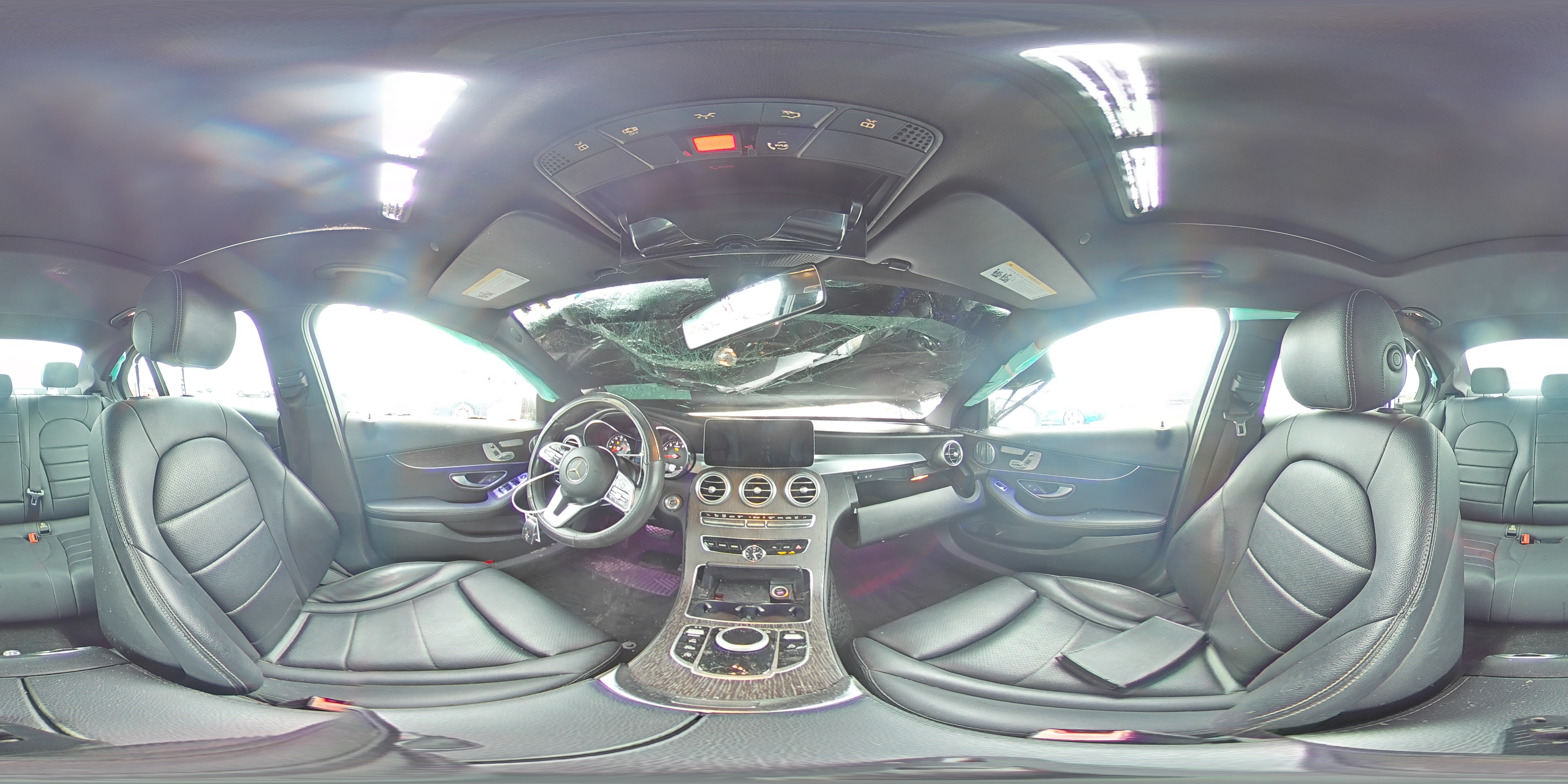 2020 Mercedes-Benz C 300 VIN: WDDWF8DB7LR564351 Lot: 85912785