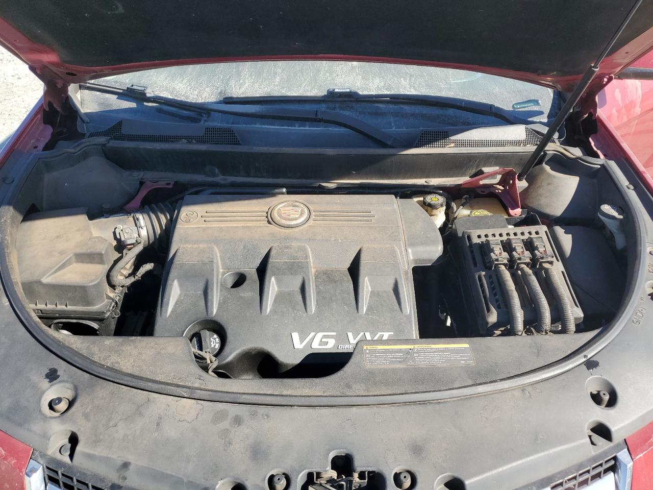 2015 Cadillac Srx Luxury Collection VIN: 3GYFNEE30FS623092 Lot: 89627485