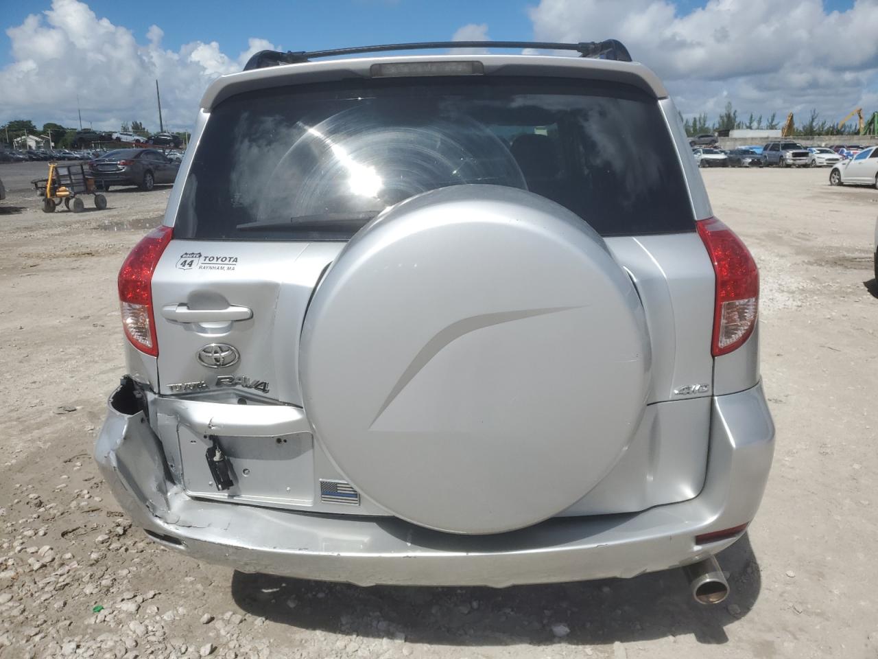 2008 Toyota Rav4 Limited VIN: JTMBK31V086034933 Lot: 82239915