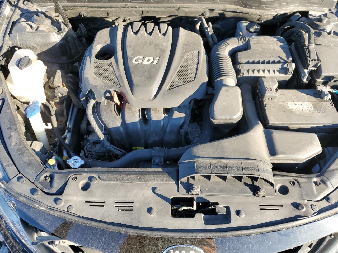 2015 Kia Optima Ex VIN: 5XXGN4A7XFG413358 Lot: 85376235