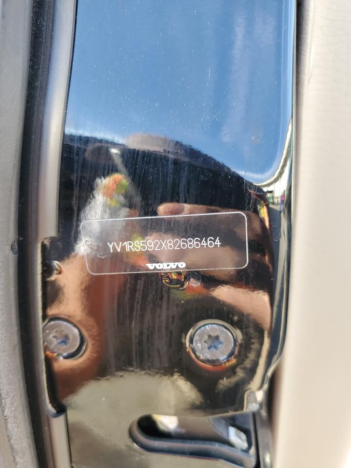 2008 Volvo S60 2.5T VIN: YV1RS592X82686464 Lot: 83802775