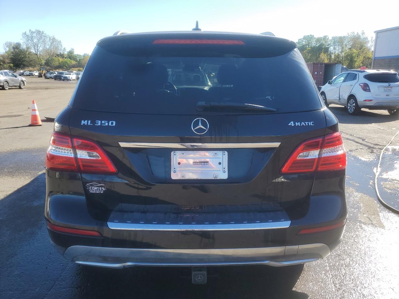 2015 Mercedes-Benz Ml 350 4Matic VIN: 4JGDA5HB7FA563272 Lot: 86525215