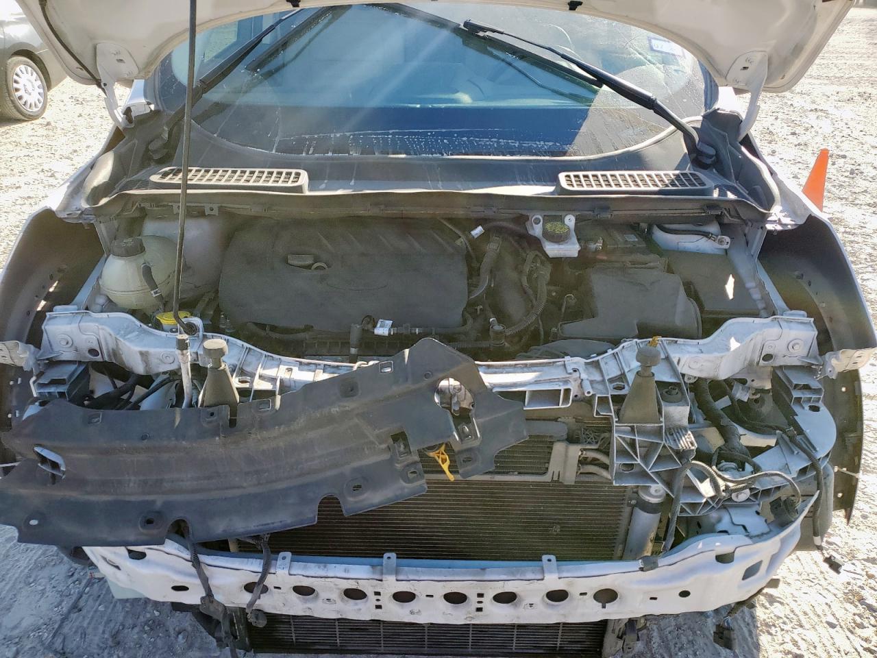 2017 Ford Escape Titanium VIN: 1FMCU0JD5HUA49634 Lot: 82406345